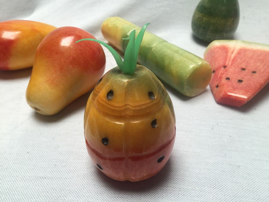 Vintage Alabaster Fruit [Photo 2]