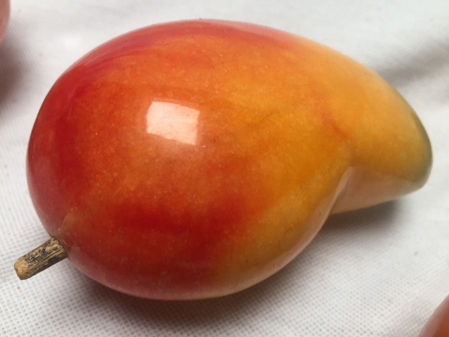 Vintage Alabaster Fruit [Photo 11]