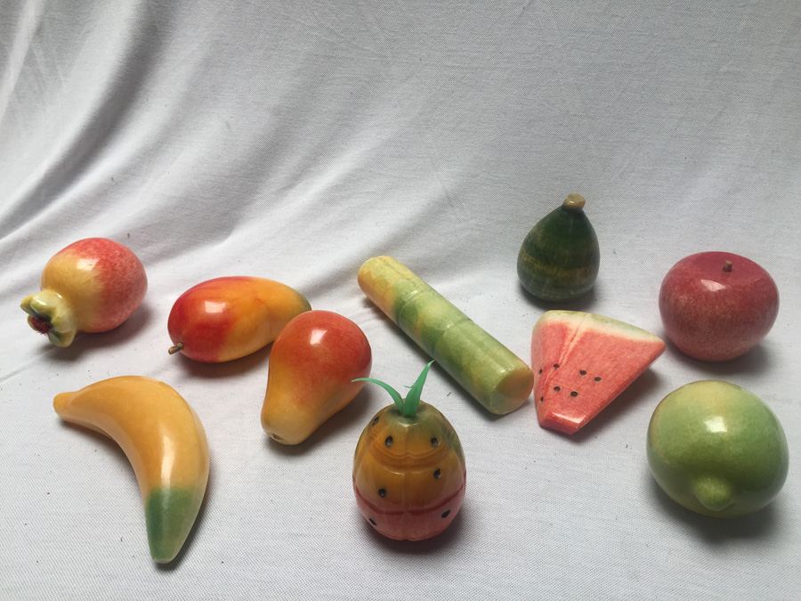 Vintage Alabaster Fruit [Photo 14]