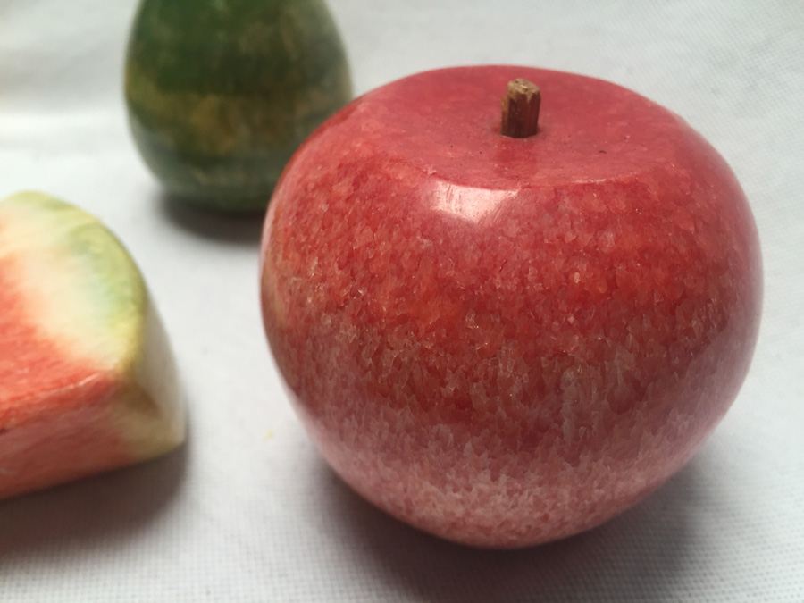 Vintage Alabaster Fruit [Photo 4]