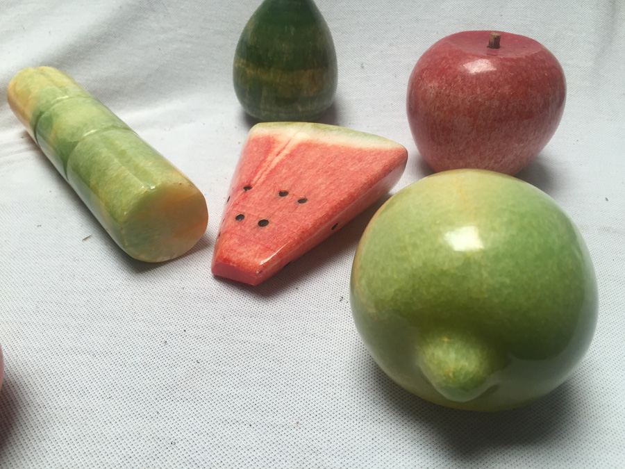 Vintage Alabaster Fruit [Photo 3]