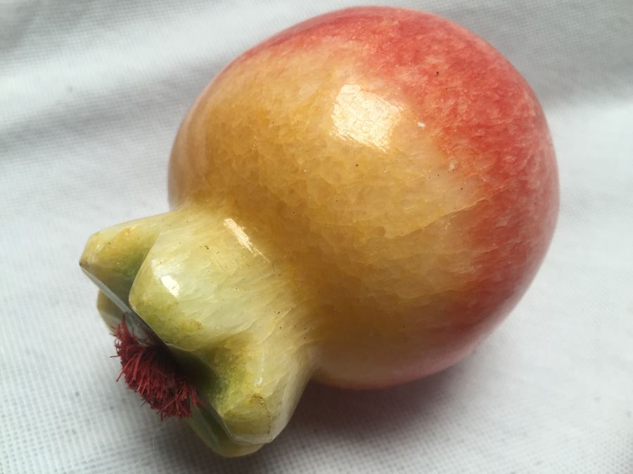 Vintage Alabaster Fruit [Photo 12]