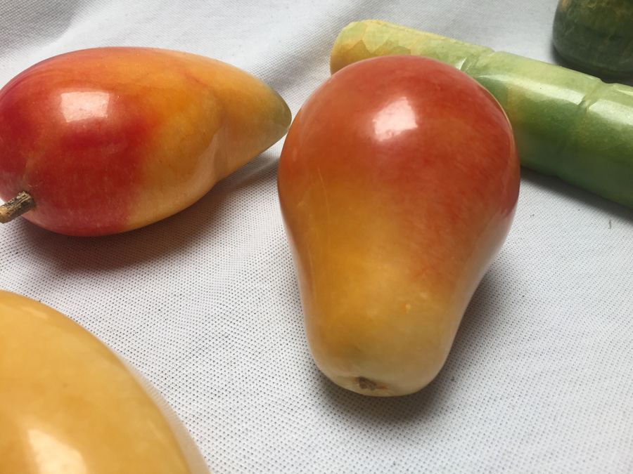 Vintage Alabaster Fruit [Photo 8]