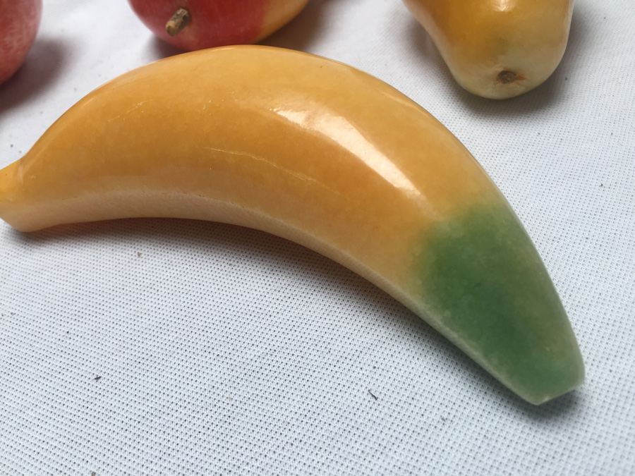 Vintage Alabaster Fruit [Photo 9]