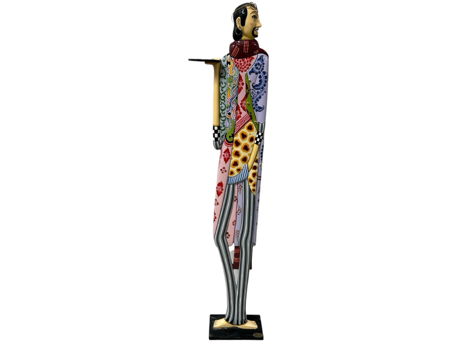 Tom's Drag Toms Company Hand Painted Henri Sculpture 16W X 7D X 65H [Photo 1]