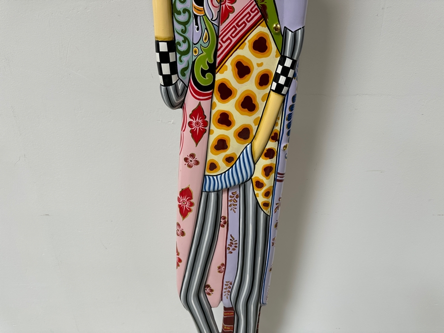 Tom's Drag Toms Company Hand Painted Henri Sculpture 16W X 7D X 65H [Photo 7]