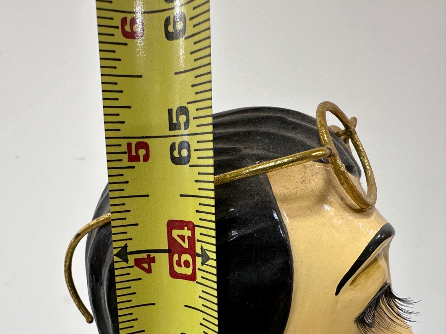 Tom's Drag Toms Company Hand Painted Henri Sculpture 16W X 7D X 65H [Photo 13]