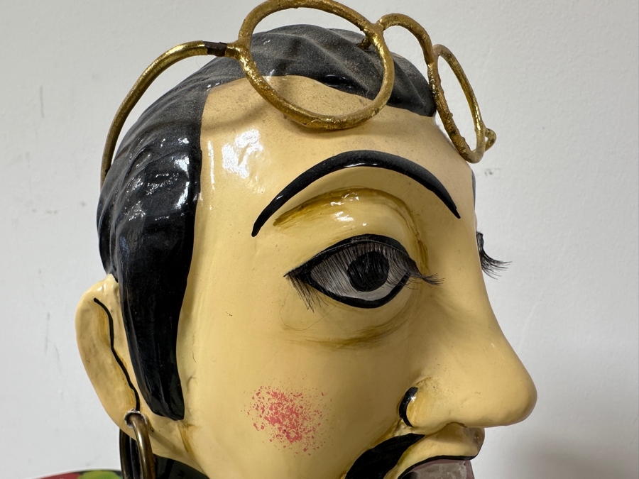 Tom's Drag Toms Company Hand Painted Henri Sculpture 16W X 7D X 65H [Photo 5]