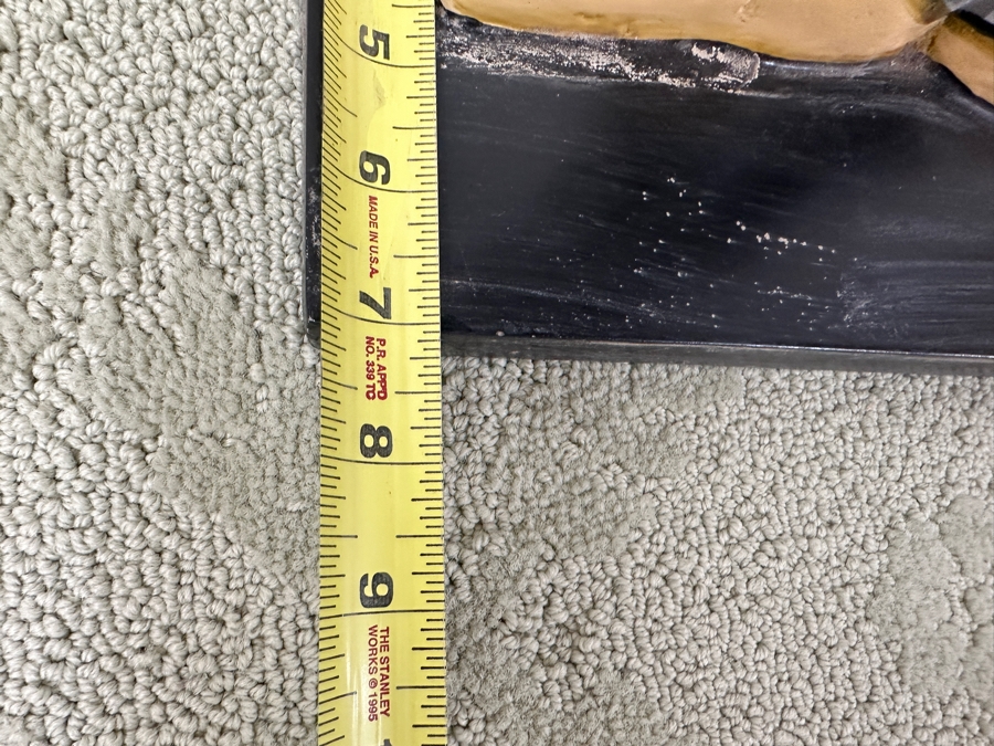 Tom's Drag Toms Company Hand Painted Henri Sculpture 16W X 7D X 65H [Photo 15]