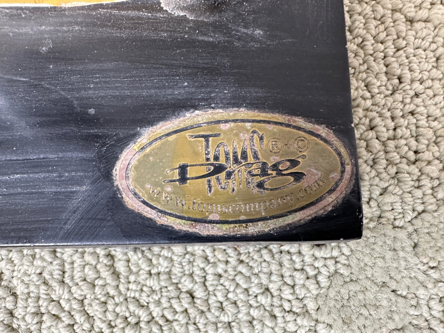 Tom's Drag Toms Company Hand Painted Henri Sculpture 16W X 7D X 65H [Photo 9]