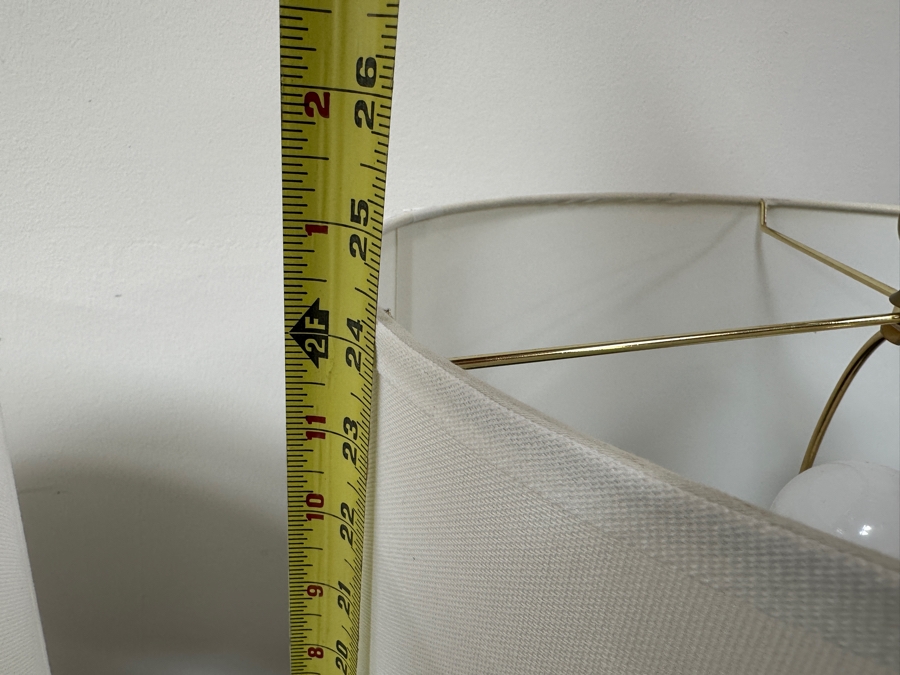 Pair Of Safavieh New York Table Lamps 24'H [Photo 3]