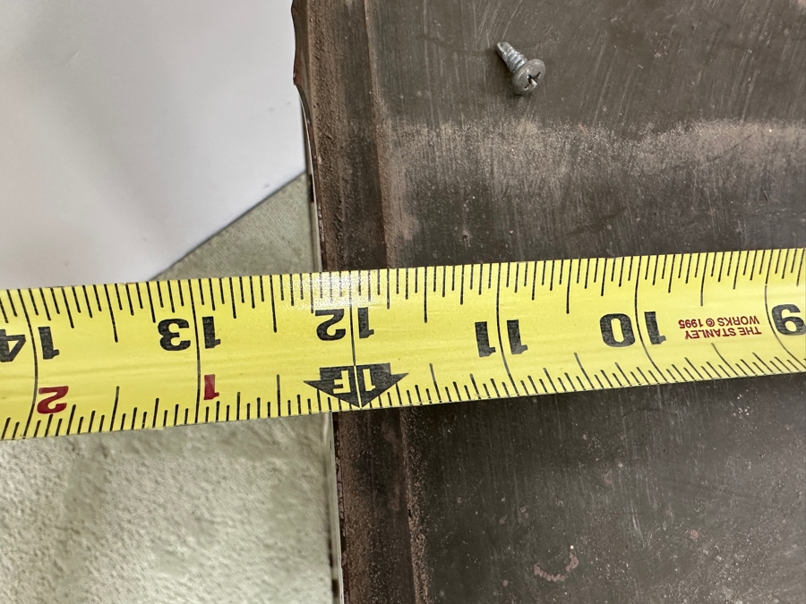 Vintage Metal American Apartment United States Post Office Box Cabinet 12W X 22H X 13D [Photo 8]