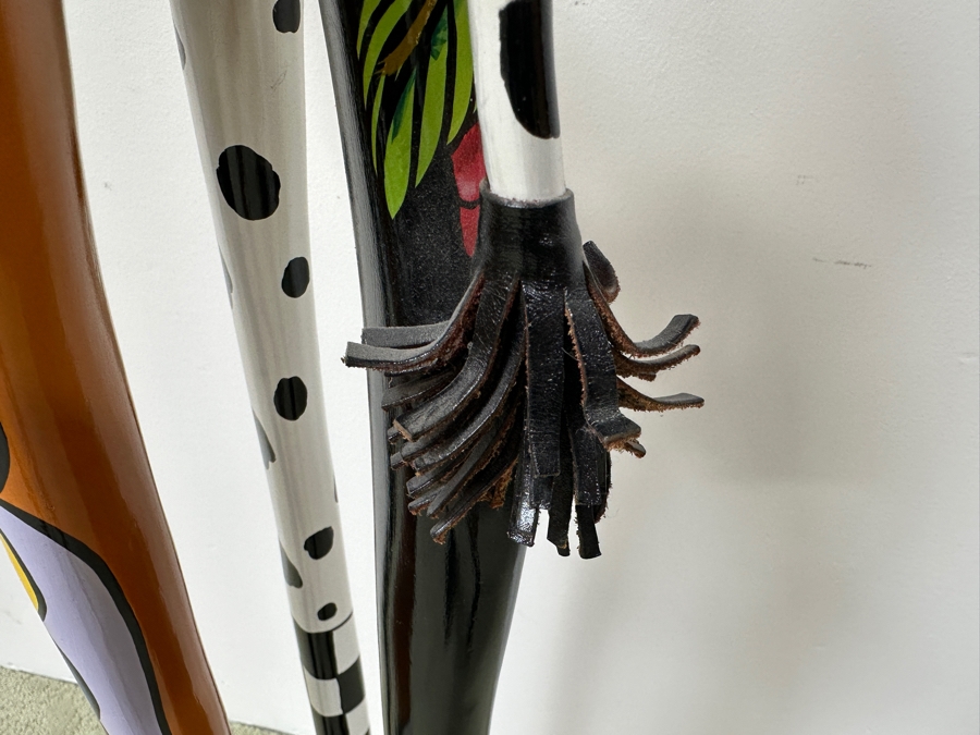 Tom's Drag Toms Company Hand Painted Laila The Camel Sculpture 20W X 8D X 62H [Photo 10]