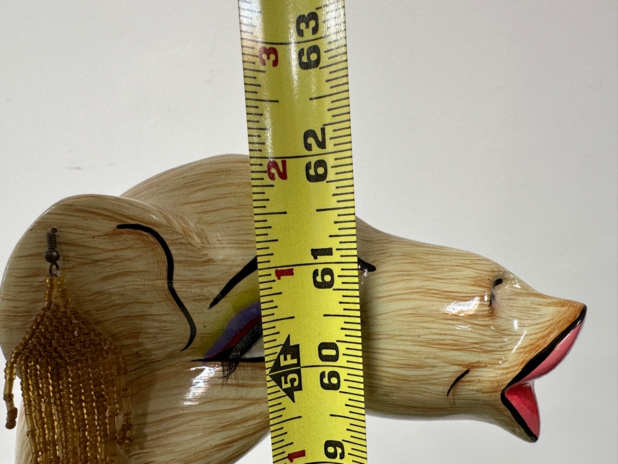 Tom's Drag Toms Company Hand Painted Laila The Camel Sculpture 20W X 8D X 62H [Photo 15]