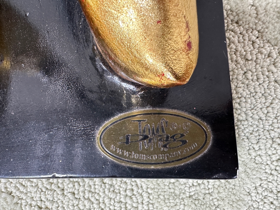 Tom's Drag Toms Company Hand Painted Laila The Camel Sculpture 20W X 8D X 62H [Photo 14]