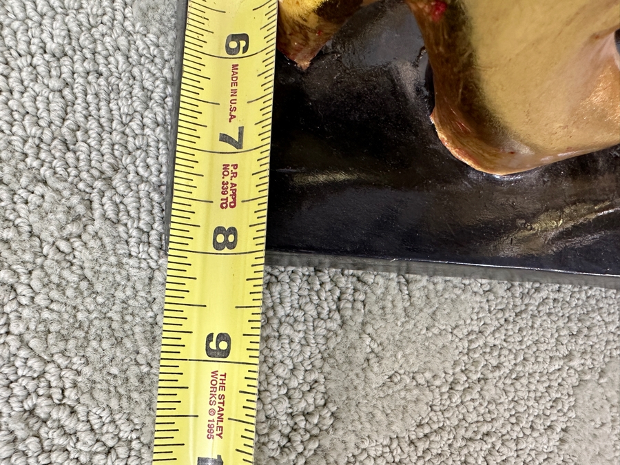 Tom's Drag Toms Company Hand Painted Laila The Camel Sculpture 20W X 8D X 62H [Photo 17]