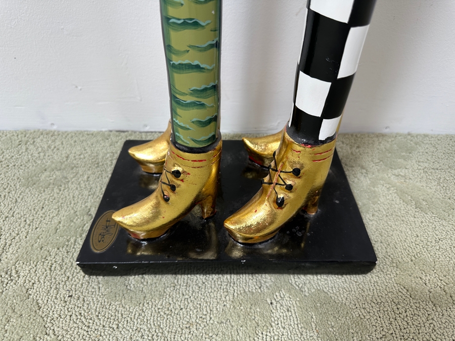 Tom's Drag Toms Company Hand Painted Laila The Camel Sculpture 20W X 8D X 62H [Photo 8]