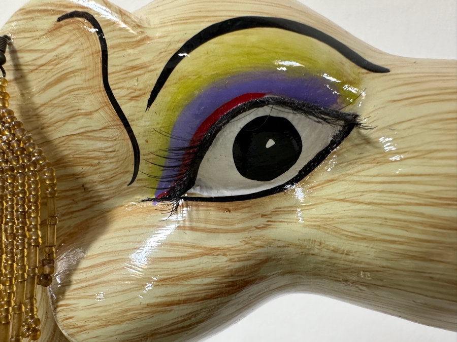 Tom's Drag Toms Company Hand Painted Laila The Camel Sculpture 20W X 8D X 62H [Photo 13]
