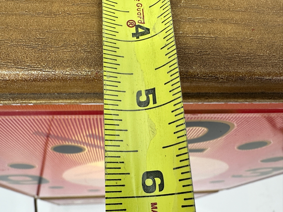 Vintage 1986 Coors Beer Advertising Wall Clock Working - Light Flickers And Needs Replacement 13.5W X 21.5H X 5D [Photo 10]