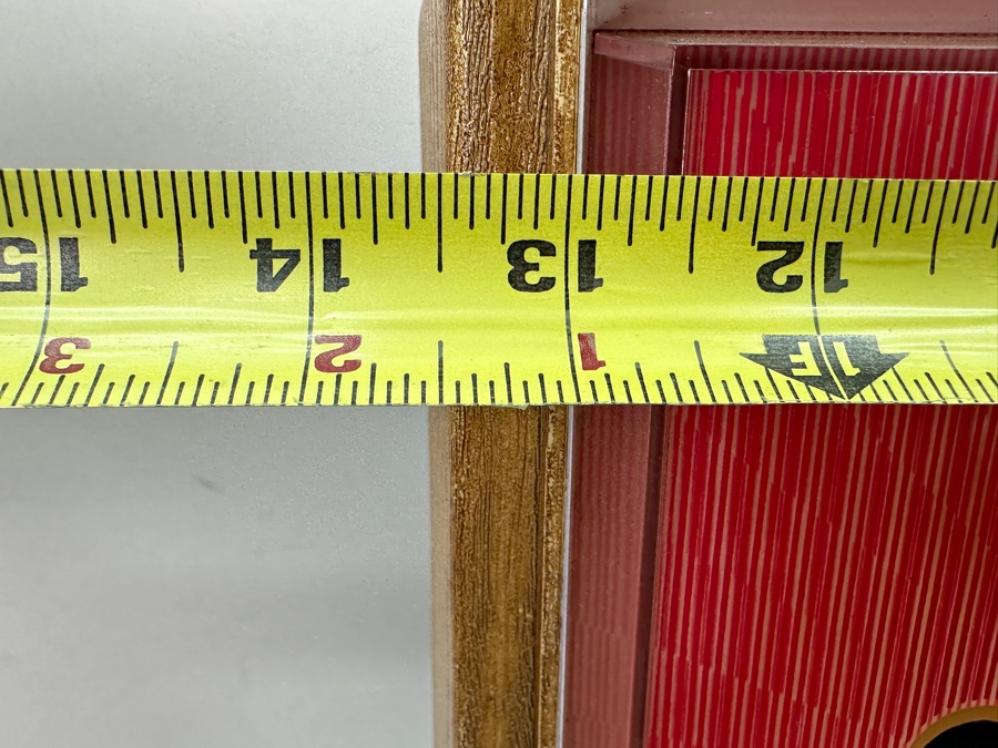 Vintage 1986 Coors Beer Advertising Wall Clock Working - Light Flickers And Needs Replacement 13.5W X 21.5H X 5D [Photo 8]