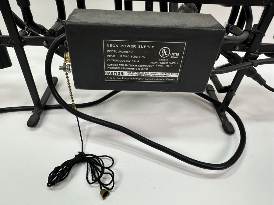 Neon Sign 'It's 5:00 Somewhere' 24W X 22H X 5D [Photo 10]