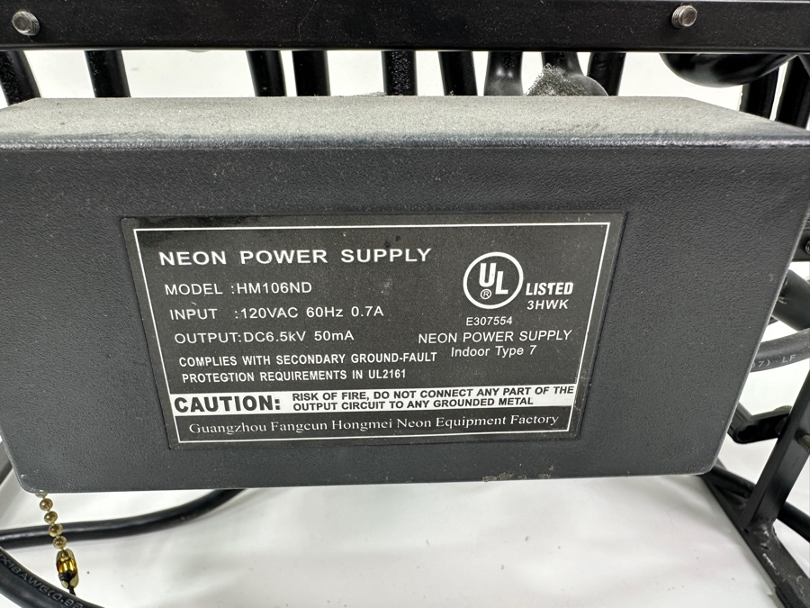 Neon Sign 'It's 5:00 Somewhere' 24W X 22H X 5D [Photo 11]