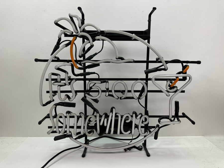 Neon Sign 'It's 5:00 Somewhere' 24W X 22H X 5D [Photo 5]