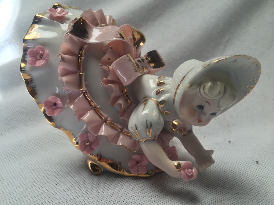 Vintage Lefton Figurines