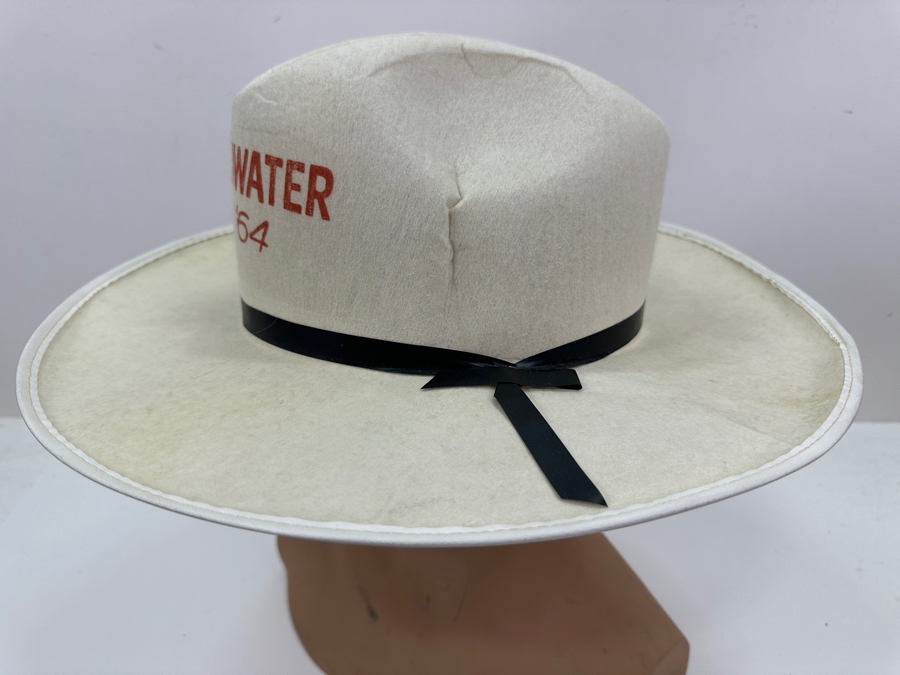 Vintage 1964 Barry Goldwater Political Campaign Hat [Photo 5]