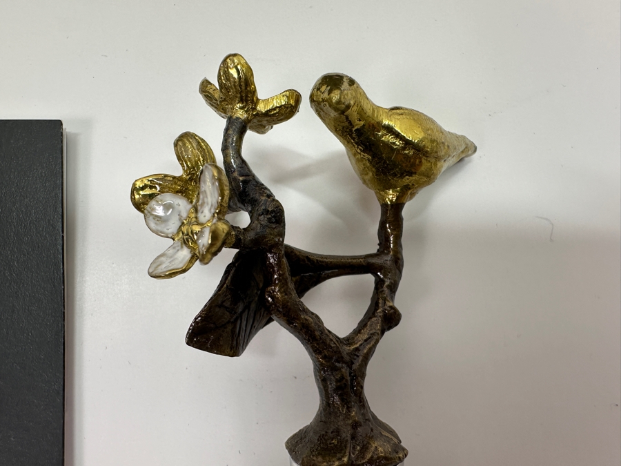 New Michael Aram Lovebirds Wine Stopper Retails $65 [Photo 3]