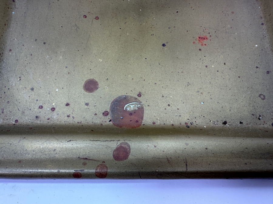 Antique Brass Russian Samovar With Teapot On Top 23'H And Tray 12' X 17' [Photo 11]