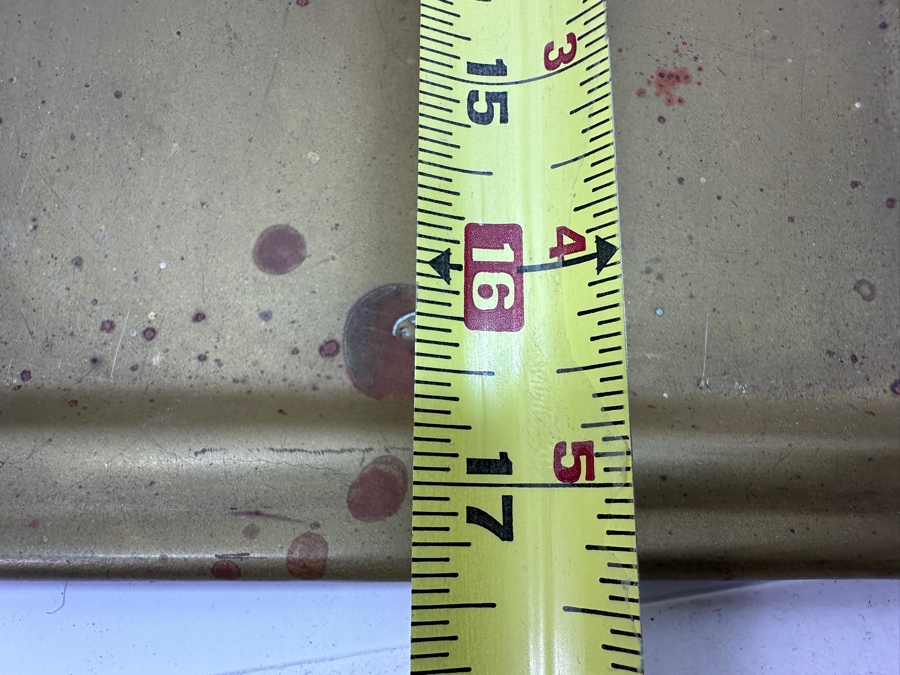 Antique Brass Russian Samovar With Teapot On Top 23'H And Tray 12' X 17' [Photo 14]