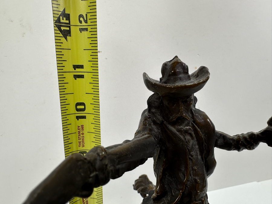 Carl Kauba (1865-1922, Austrian) Bronze Sculpture Titled 'Fill Your Hands' On Marble Base 9W X 5D X 11.5H [Photo 17]