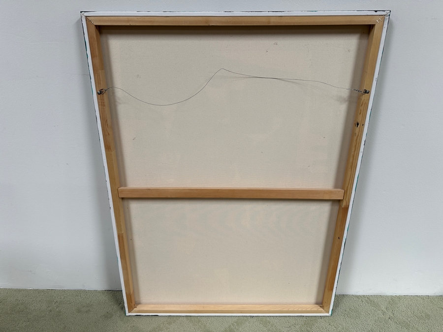 Nick Cirocco Large Original Cubist Oil Painting On Canvas Modern Abstract Cubism 3' X 4' [Photo 7]