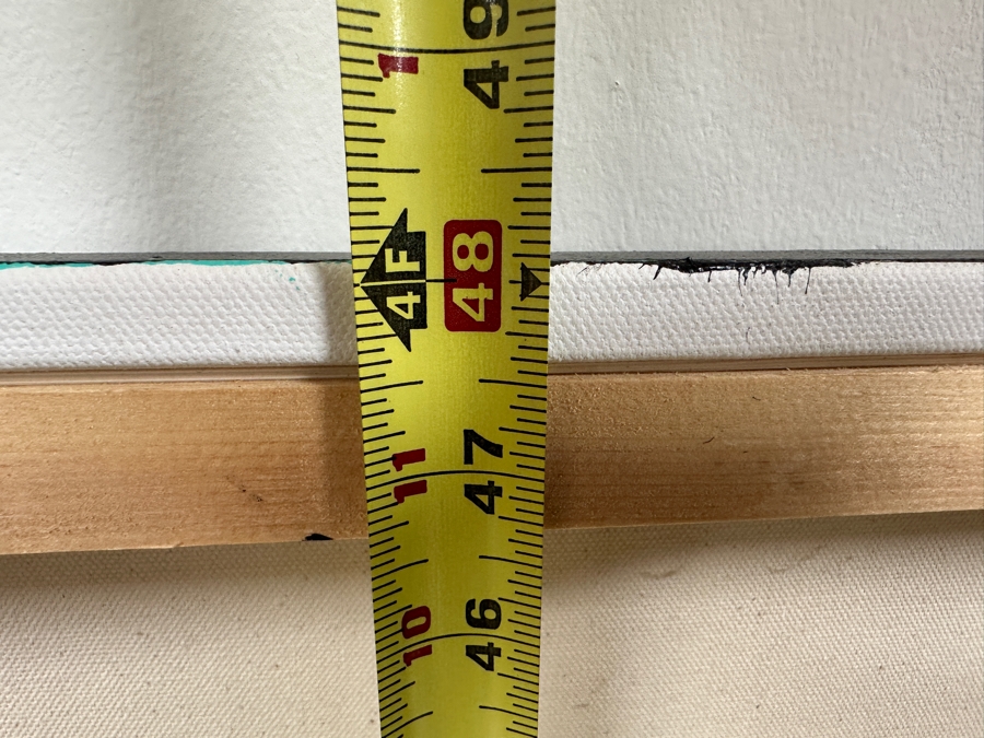 Nick Cirocco Large Original Cubist Oil Painting On Canvas Modern Abstract Cubism 3' X 4' [Photo 9]