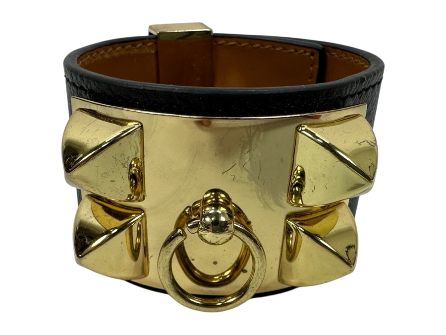 Faux Hermes Paris Bracelet