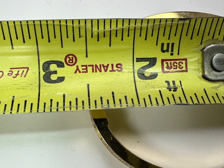 Faux Cartier Gold Tone Base Metal Bracelet [Photo 9]