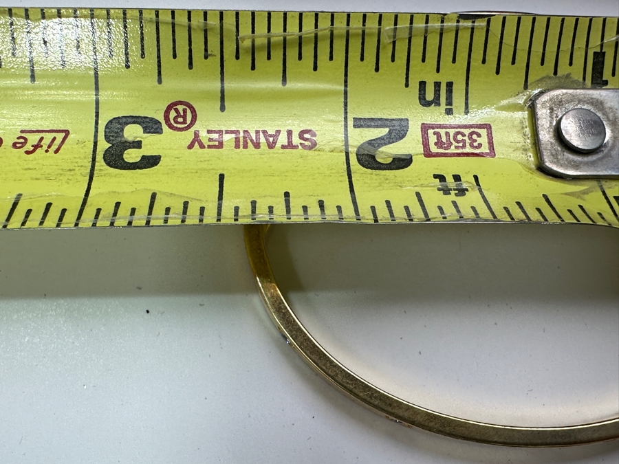 Faux Cartier Gold Tone Base Metal Bracelet [Photo 10]