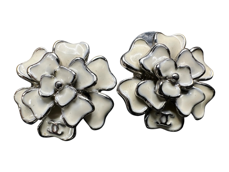 Faux Channel Earrings
