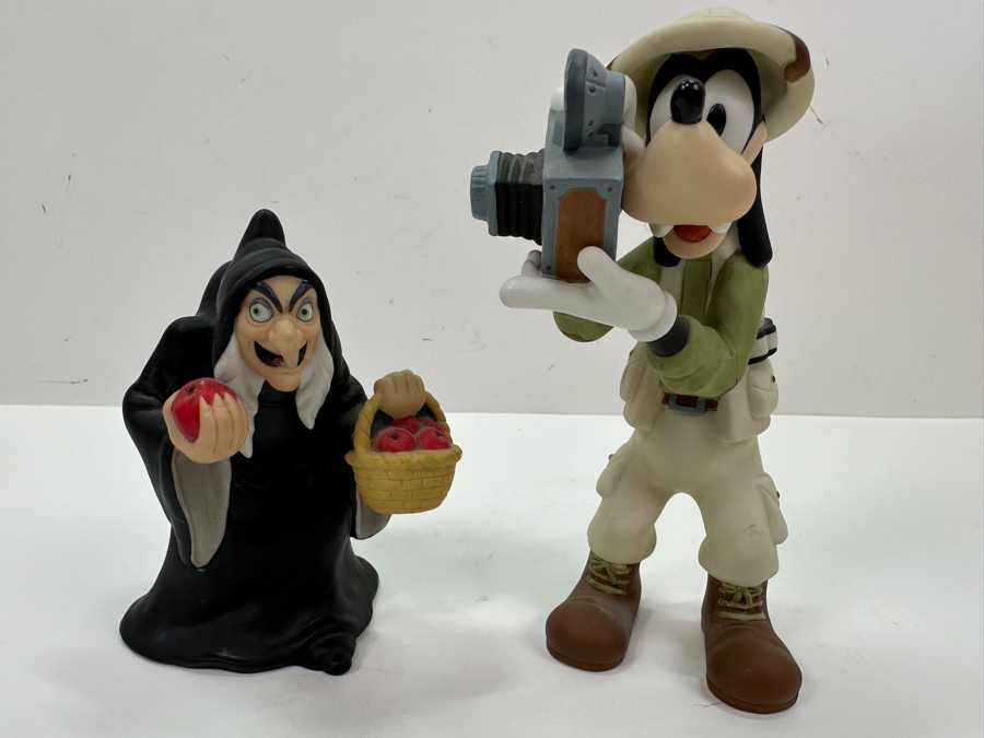 Pair Of Disney Figurines [Photo 2]