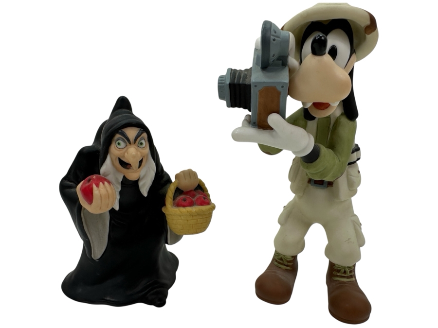 Pair Of Disney Figurines