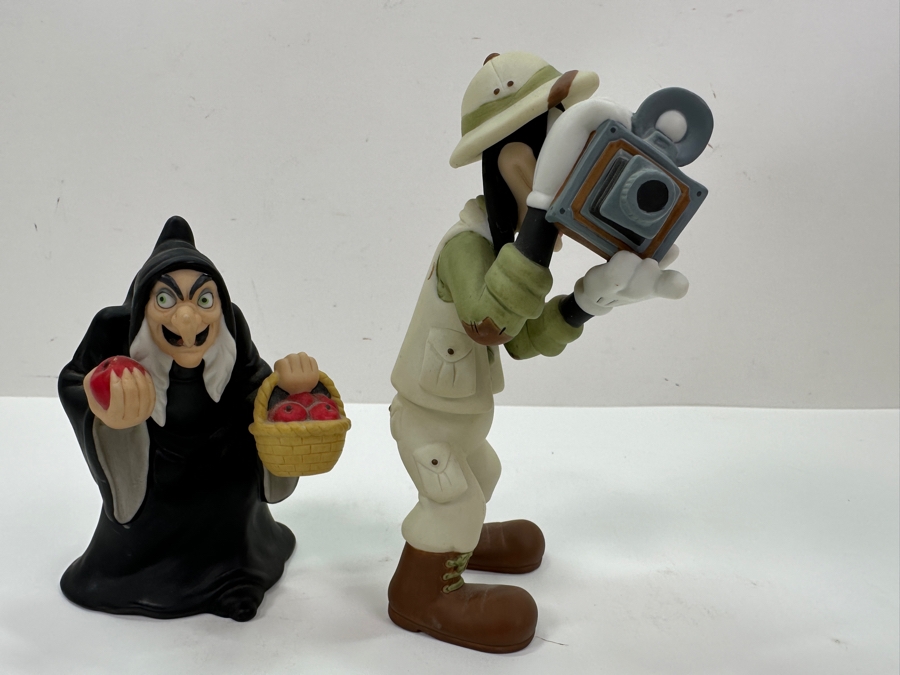 Pair Of Disney Figurines [Photo 5]