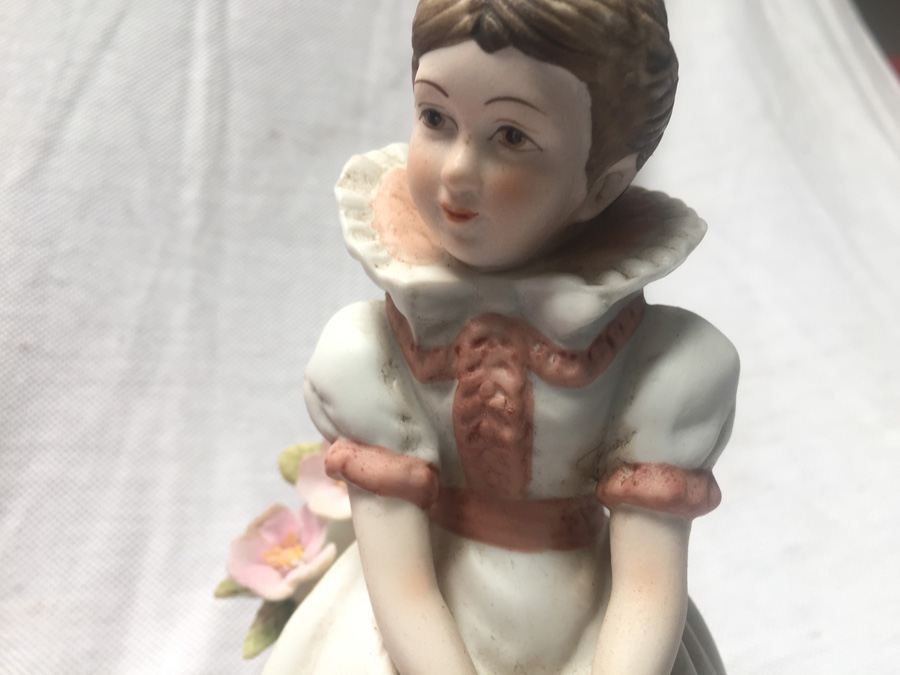 Lefton Figurine Becky Thatcher