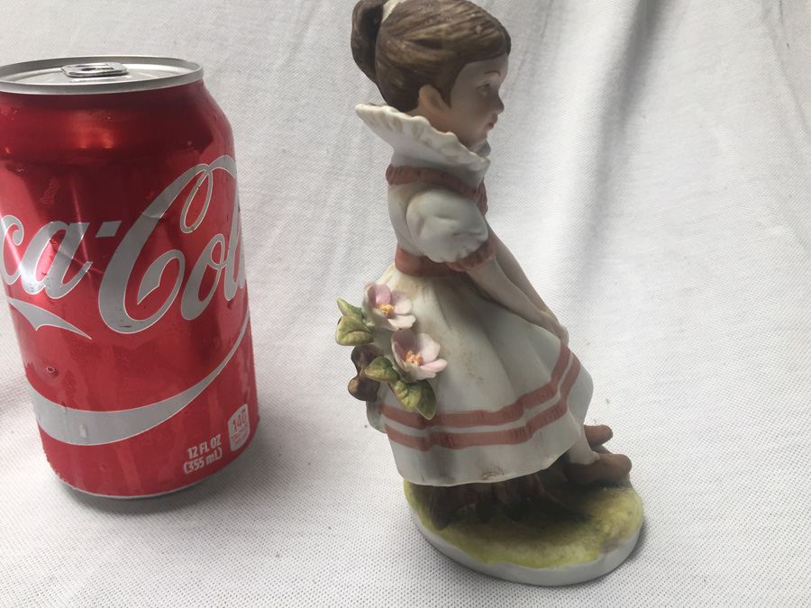 Lefton Figurine Becky Thatcher [Photo 8]