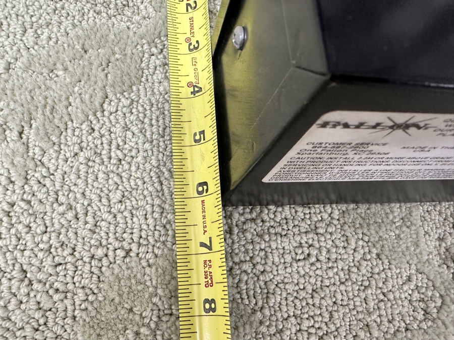 Vintage Miller Genuine Draft MGD Beer Neon Sign 30'W X 31'H X 6'D [Photo 9]