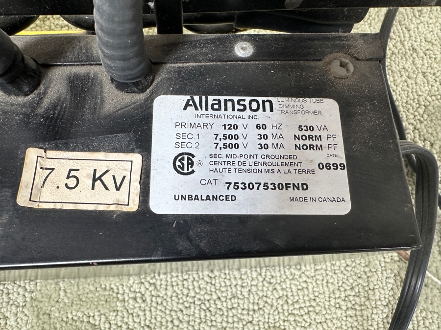 Vintage Miller Genuine Draft MGD Beer Neon Sign 30'W X 31'H X 6'D [Photo 6]