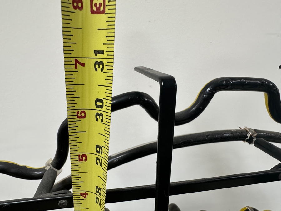 Vintage Miller Genuine Draft MGD Beer Neon Sign 30'W X 31'H X 6'D [Photo 8]