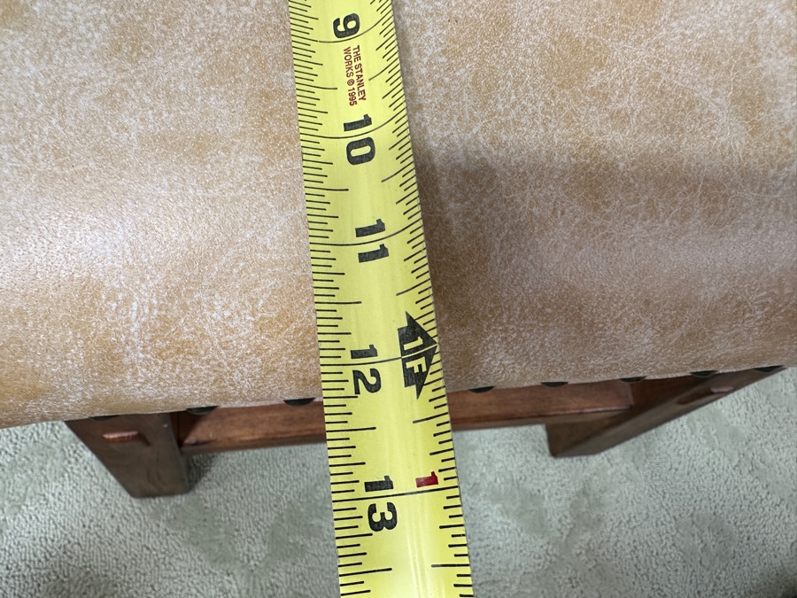 Just Added - Pottery Barn Stool 19.5'W x 12'D x 18'H [Photo 10]