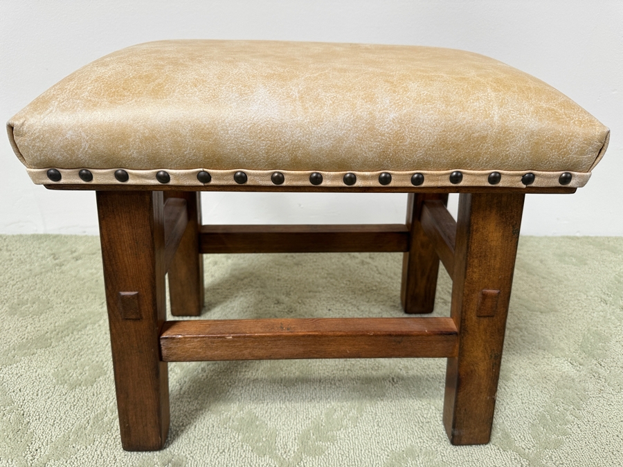 Just Added - Pottery Barn Stool 19.5'W x 12'D x 18'H [Photo 6]