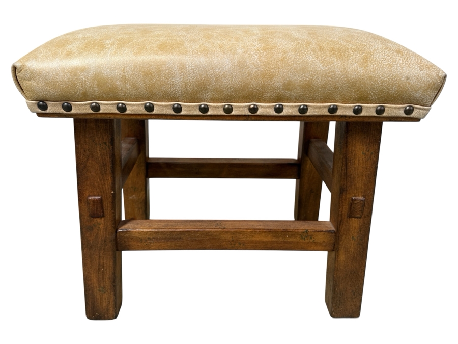 Just Added - Pottery Barn Stool 19.5'W x 12'D x 18'H [Photo 1]